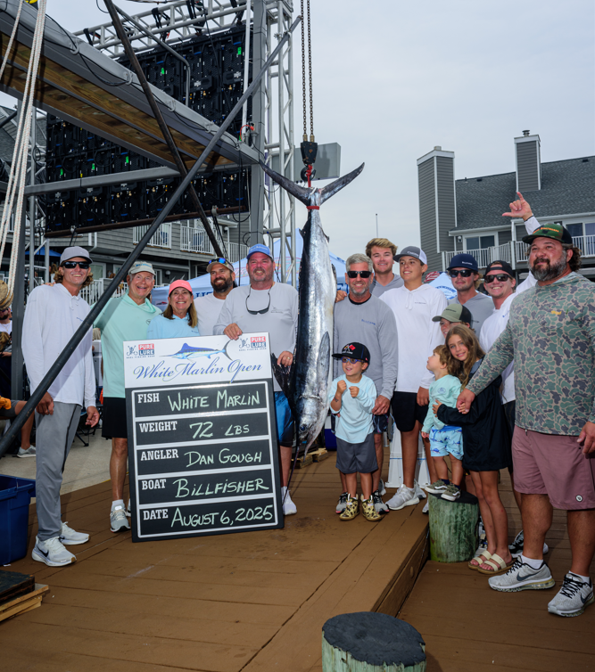 Billfisher White Marlin Open